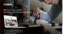 Desktop Screenshot of paullawriegolfcentre.com